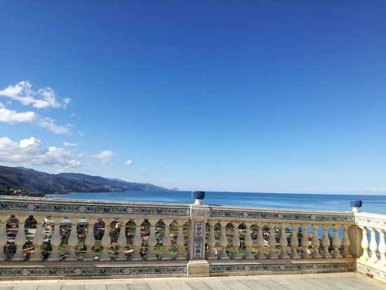 Porta Palermo e Viale delle Palme