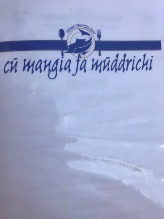 Cu Mangia Fa Muddrichi