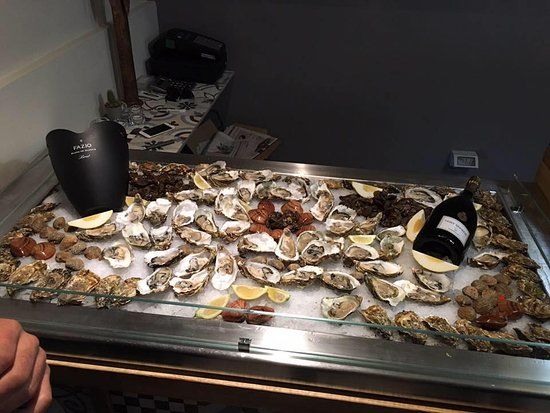 Ostrea Aperitif Fish