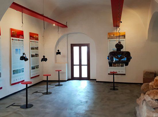 Museo Digitale al Bastione Innovazione Cibo Cultura