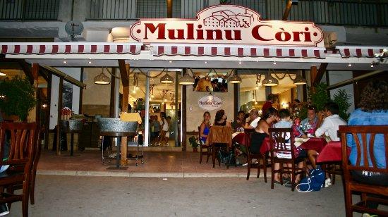 Trattoria Pizzeria Mulinu Cori