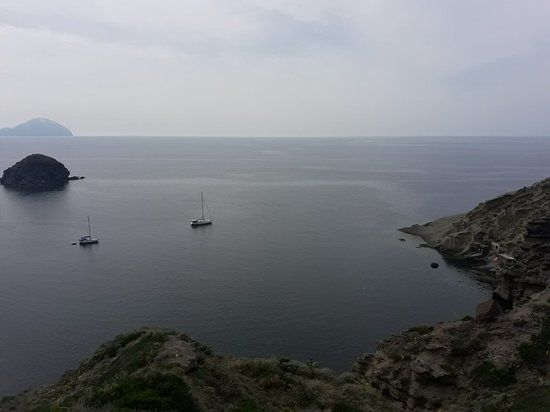 Punto panoramico semaforo di Pollara