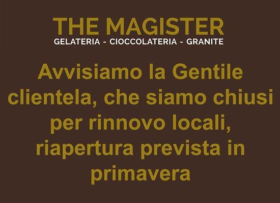 THE MAGISTER Gelateria