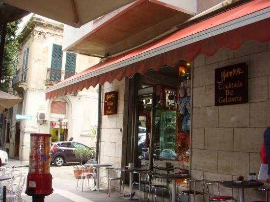 Glamour Bar Cocktails