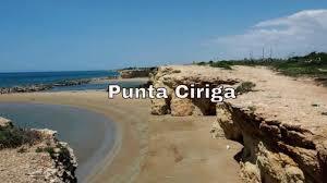Spiggia di Punta Cirica
