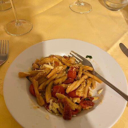 Ristorante della Pensione Tranchina