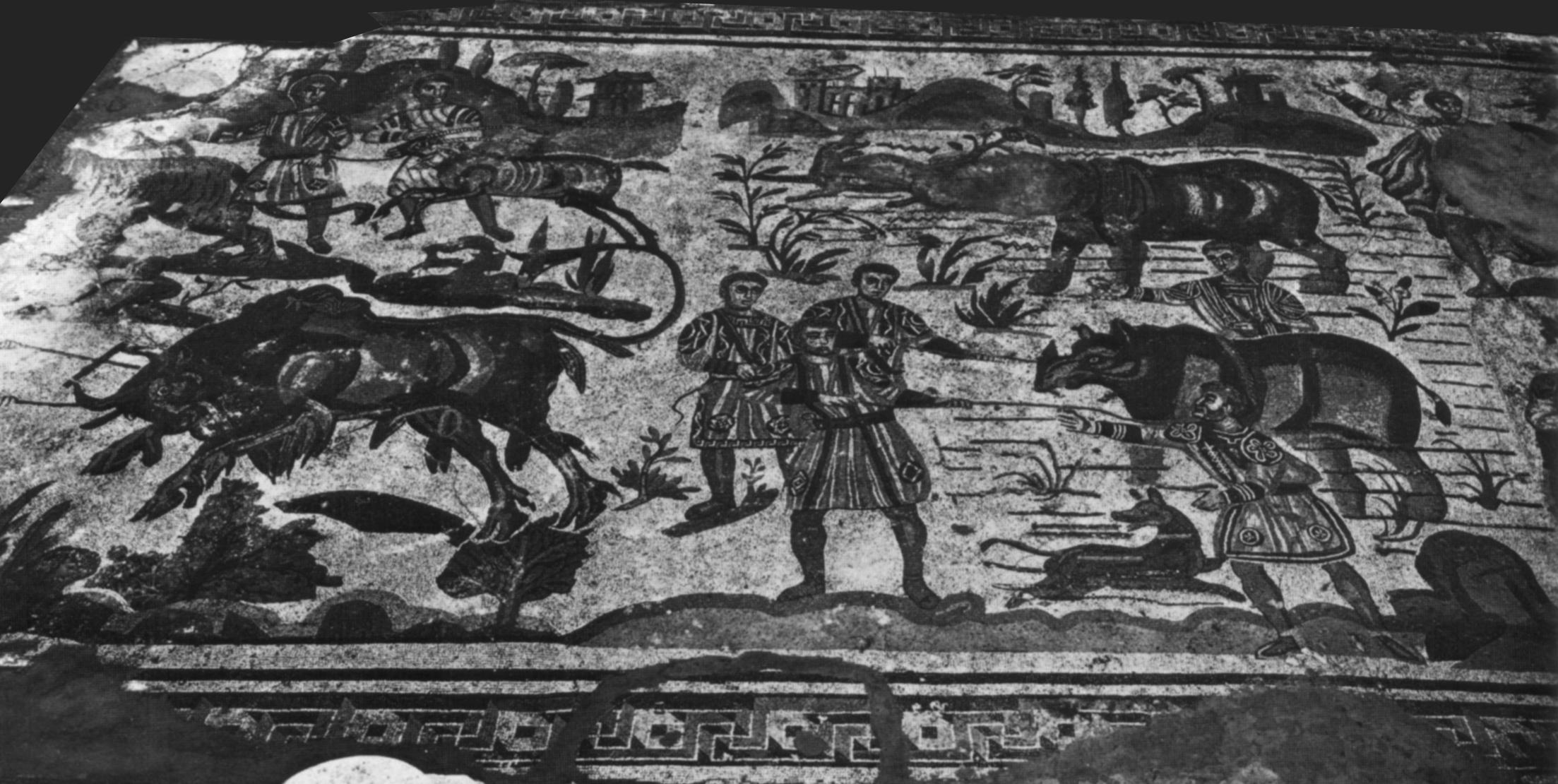 Mosaico della Grande Caccia