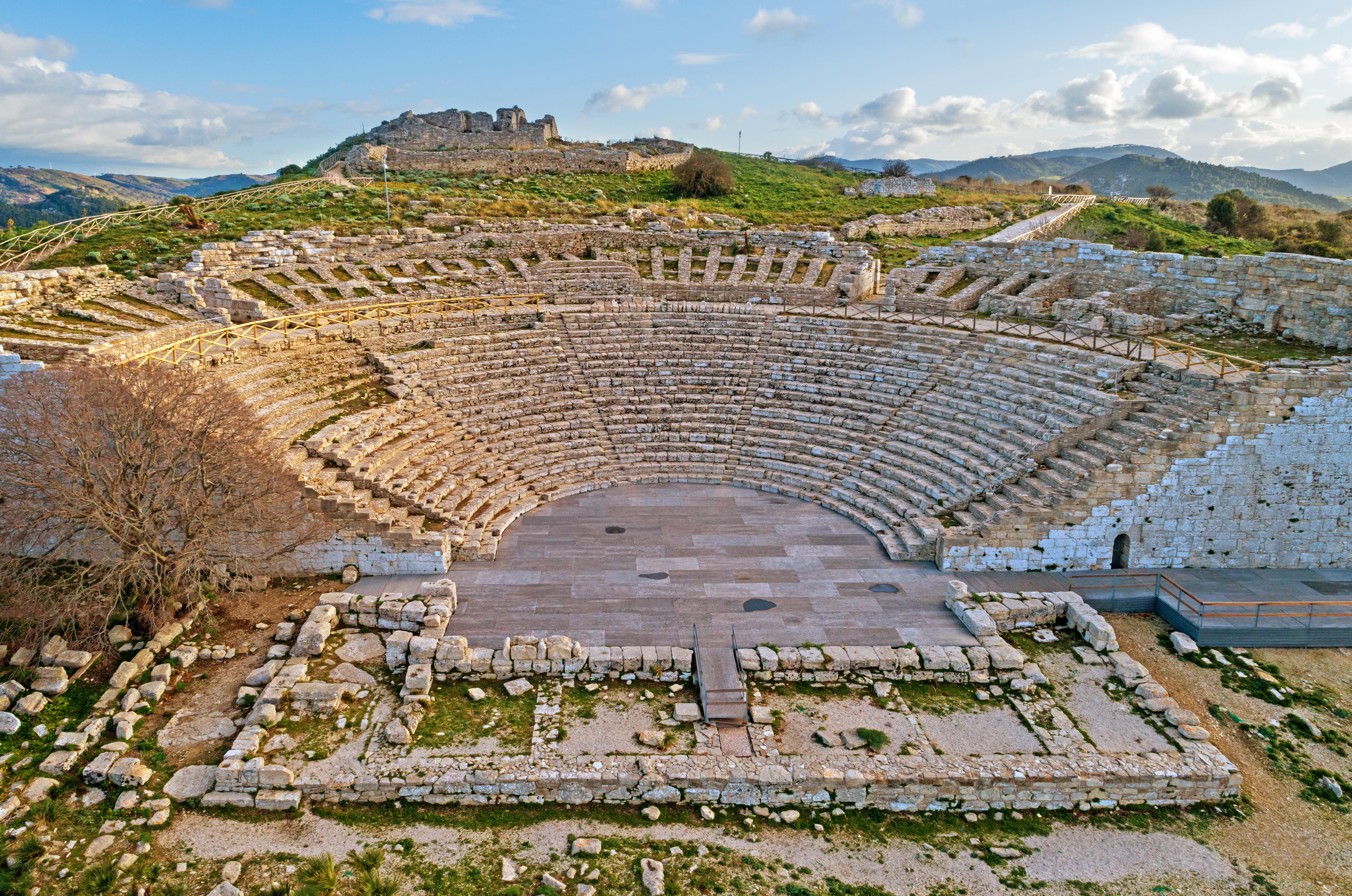 Teatro di Segesta