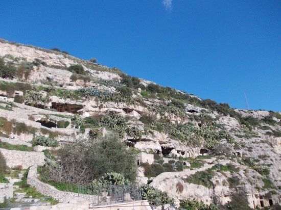 Parco delle Grotte di Chiafura