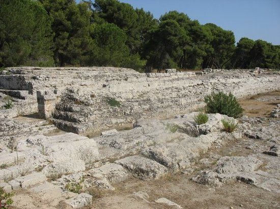Rovine del tempio greco