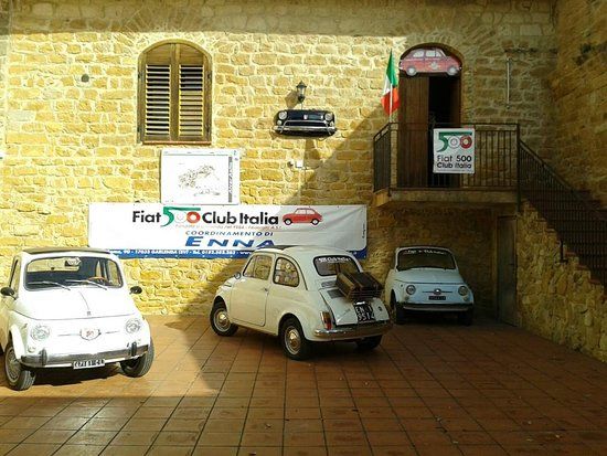 Museo della 500 di Calascibetta