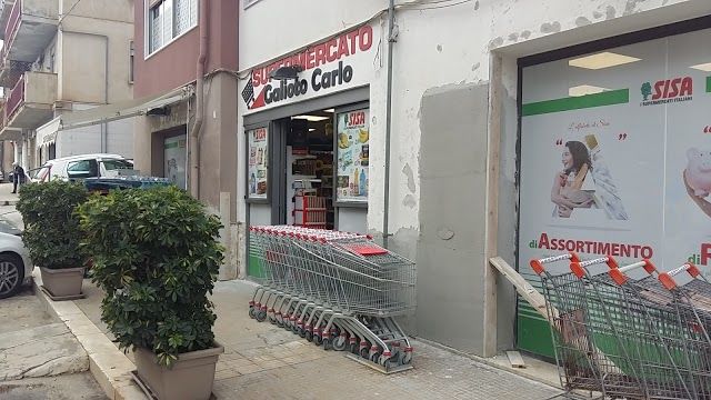 Sisa Supermarket Galioto Carlo