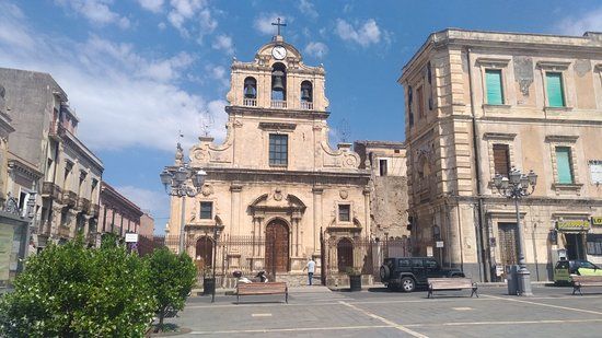Chiesa Madre Santa Maria La Cava e Sant'Alfio