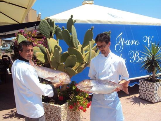 Ristorante al Faro Verde da Benito