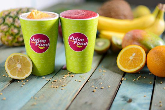 Juice and Food