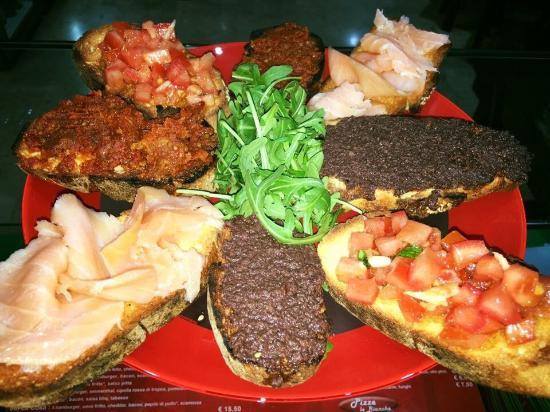 La Piadina di Dolce e Salato