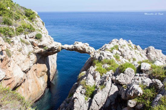 Geosito Arco Azzurro