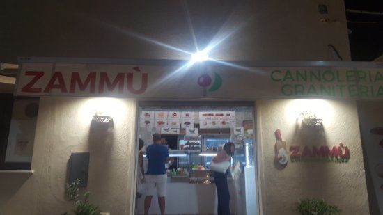 ZAMMU cannoleria graniteria